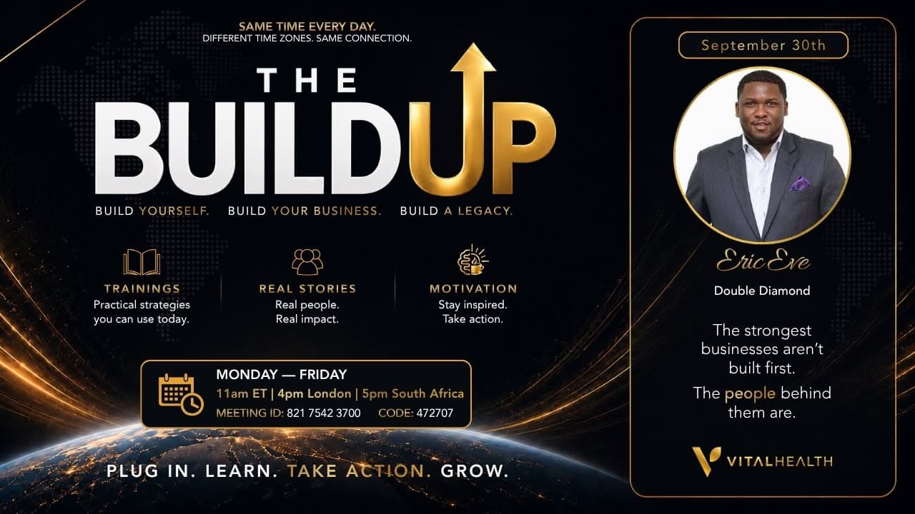Thumbnail for The Build Up with Eric Eve - Sep 30th