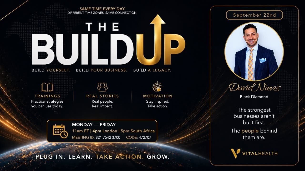 Thumbnail for The Build Up with David Nieves