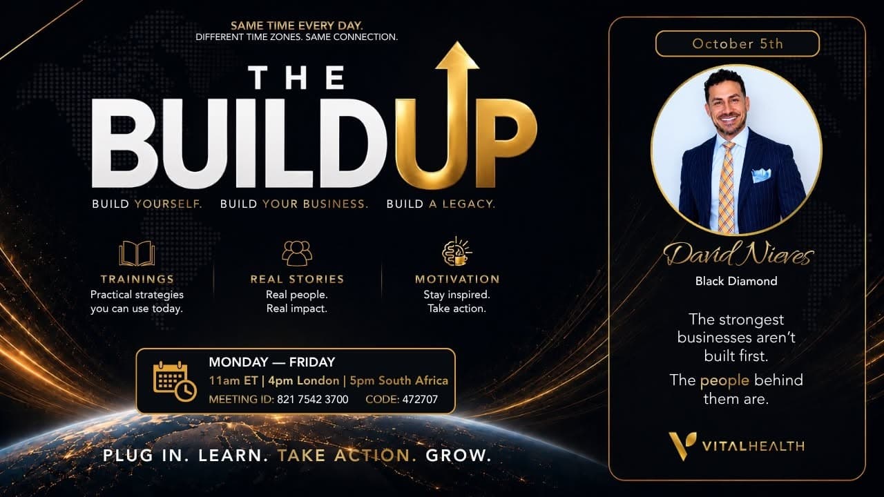 Thumbnail for The Build Up with David Nieves