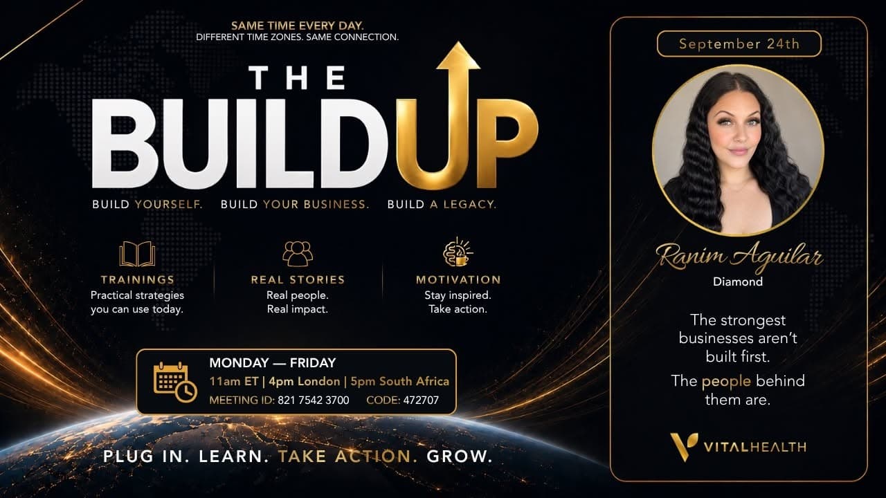 Thumbnail for The Build Up with Ranim Aguilar - Sep 24th